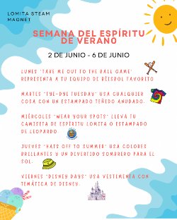 Summer spirit spanish